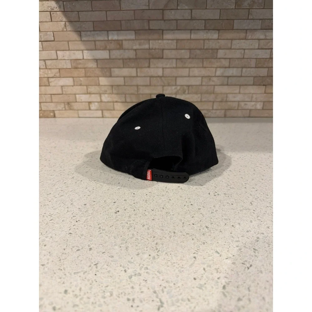 Black Panther Marvel Youth Snapback Hat - Black‎